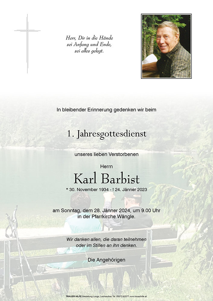 Karl Barbist